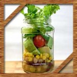 話題のジャーサラダとは?100均瓶での作り方や食べ方を紹介!