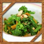 菜の花の簡単人気レシピ！パスタや炒め物にお弁当にも使えます