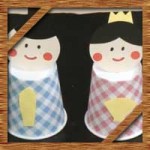 ひな人形で手作り工作！紙コップで簡単かわいいお雛様の作り方