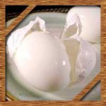 ゆで卵の簡単なむき方にコツ!3秒で綺麗にむく裏技動画など紹介