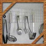 賃貸やワンルームのキッチン壁面収納アイデア！100均を有効活用！