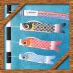 こいのぼりを簡単手作り!無料型紙で折り紙のように作れます