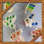 こいのぼりを簡単手作り工作!紙コップや画用紙で子供と作ろう