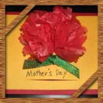 母の日のプレゼント!手作り簡単カードの作り方・小学生幼稚園の子供向け