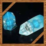 UVレジンアクセサリーの作り方!100均おゆまるで水晶を手作り!