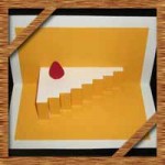 誕生日カードの作り方!飛び出すポップアップケーキを簡単手作り!