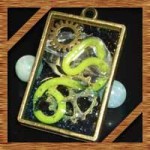 レジンアクセサリーの作り方!空枠の底を100均おゆまるで簡単手作り