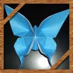 折り紙のちょうちょの折り方！立体で美しい蝶の簡単な作り方