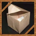 折り紙の箱の折り方！正方形やかわいいふた付きの簡単な作り方