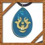 100均UVレジンとモールドで手作り!飛行石アクセサリーの作り方