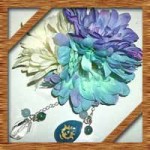 浴衣に似合う手作り髪飾り!100均造花とレジンで簡単な作り方