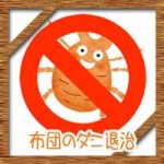 布団のダニ駆除対策は梅雨中に！掃除機のみより効果的な退治方法！