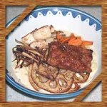 食戟のソーマの城一郎特製こってりラーメン!作り方レシピを再現