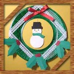 クリスマス飾りオーナメントを簡単工作!100均紙皿で手作り