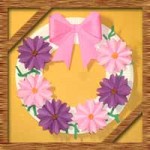 コスモスの壁面飾り花束の作り方！画用紙や折り紙で簡単に手作り