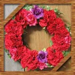 母の日リースの作り方!100均グッズでプレゼントを簡単手作り