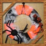 ハロウィンリースの作り方!100均グッズや折り紙で簡単手作り