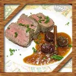 鹿もも肉の炭火焼き(栗のソース)の作り方！食戟のソーマレシピを再現！