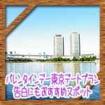 バレンタインデー東京デートプラン!告白にもおすすめスポット!